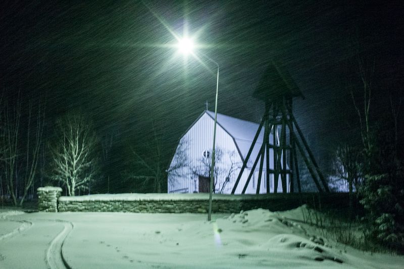 © Carol Müller - Footprint in the snow