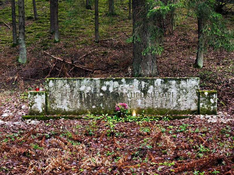 © Carol Müller - forgotten jews memorial