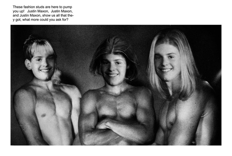 © Justin Maxon - Image from the Sissy Boy Sweet photography project