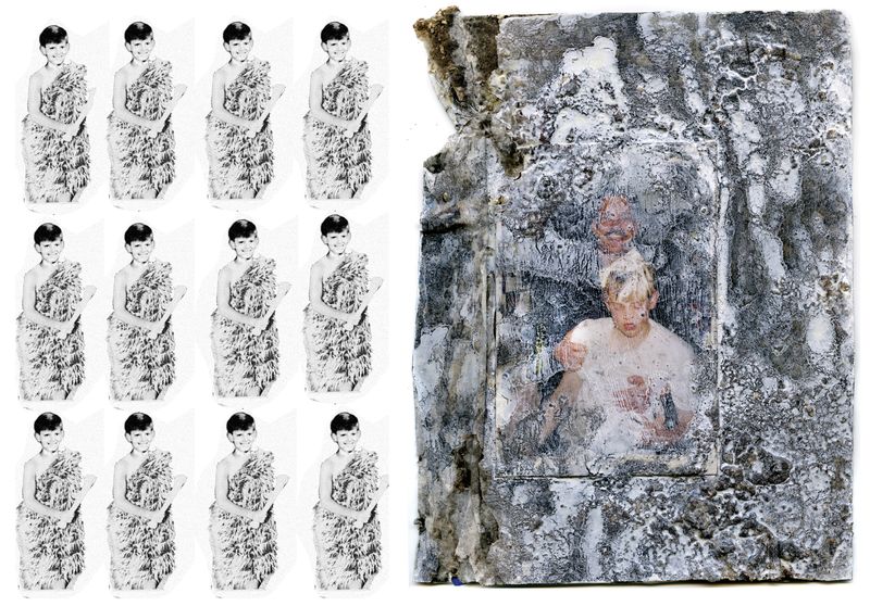 © Justin Maxon - Image from the Sissy Boy Sweet photography project