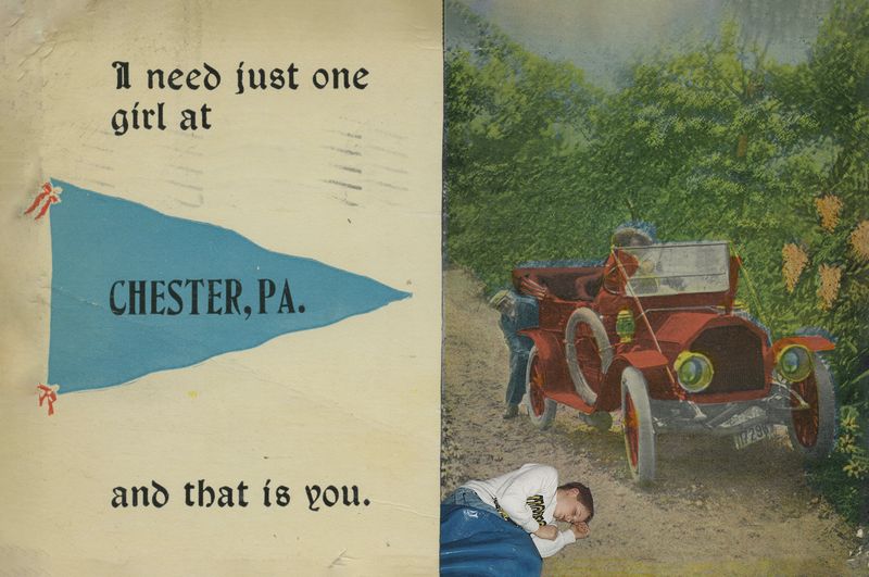 © Justin Maxon - Image from the Chester: Staring Down the White Gaze photography project