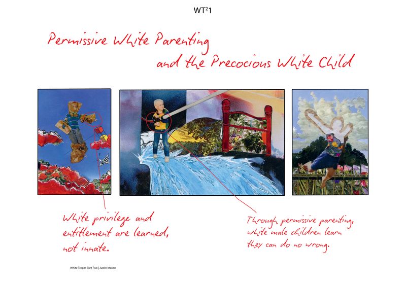 © Justin Maxon - Image from the Chester: Staring Down the White Gaze photography project