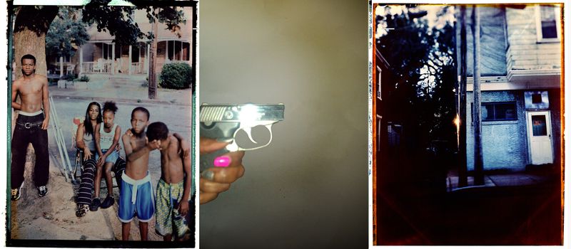 © Justin Maxon - Image from the Heaven's Gain photography project