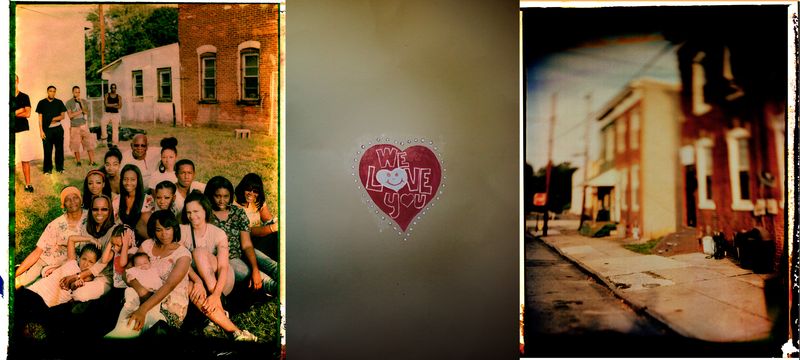 © Justin Maxon - Image from the Heaven's Gain photography project