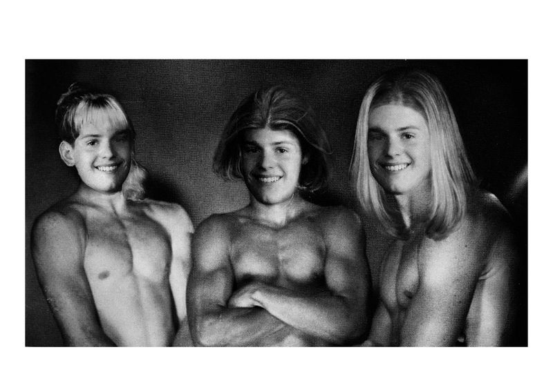 © Justin Maxon - Image from the Sissy Boy Sweet photography project