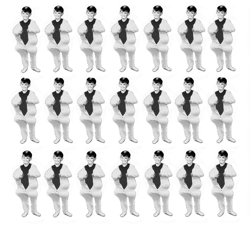 © Justin Maxon - Image from the Sissy Boy Sweet photography project