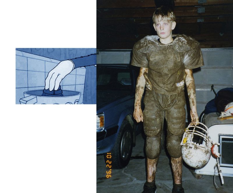 © Justin Maxon - Image from the Sissy Boy Sweet photography project