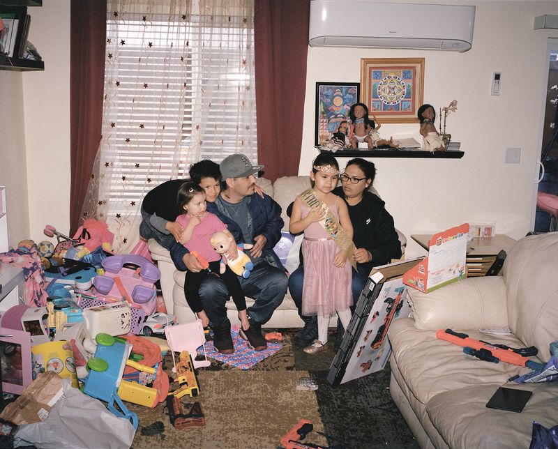 © Justin Maxon - Image from the Reservation High photography project