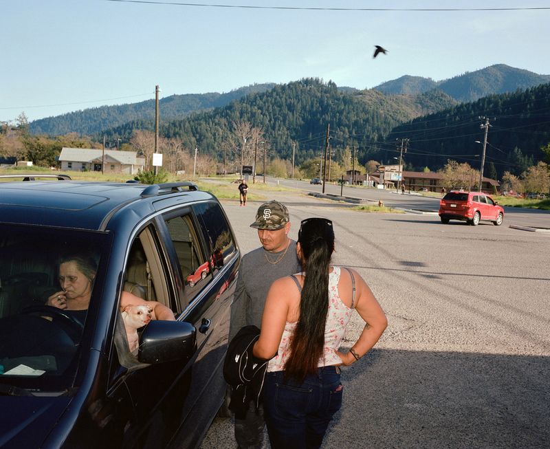 © Justin Maxon - Image from the Reservation High photography project