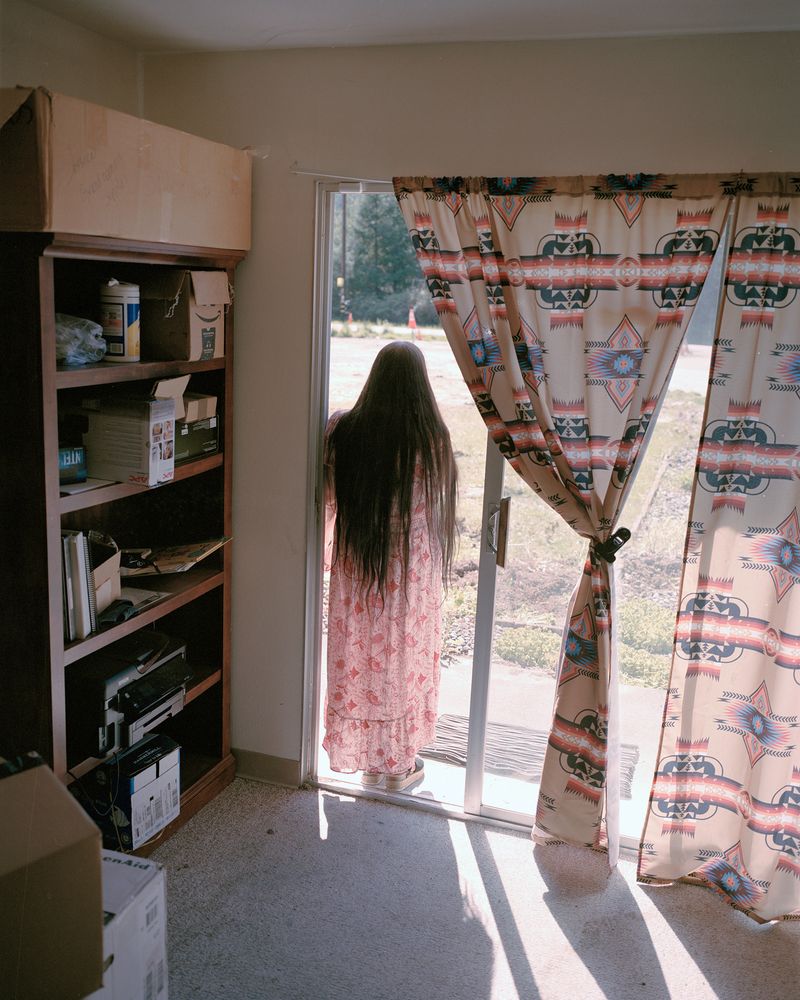 © Justin Maxon - Image from the Reservation High photography project