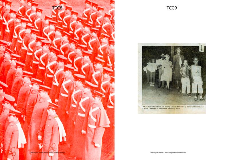 © Justin Maxon - Image from the Chester: Staring Down the White Gaze photography project