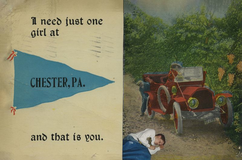 © Justin Maxon - Image from the Chester: Staring Down the White Gaze photography project