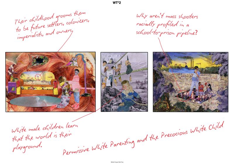 © Justin Maxon - Image from the Chester: Staring Down the White Gaze photography project