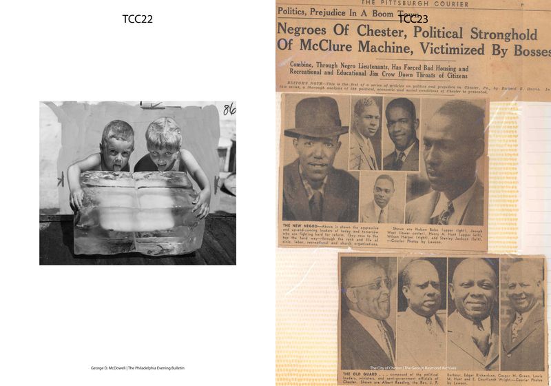 © Justin Maxon - Image from the Chester: Staring Down the White Gaze photography project