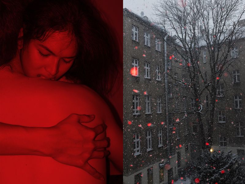 © Martina Cirese - A state of absolute suspension; the zero wavelength of "silence". The bracket was now opened [