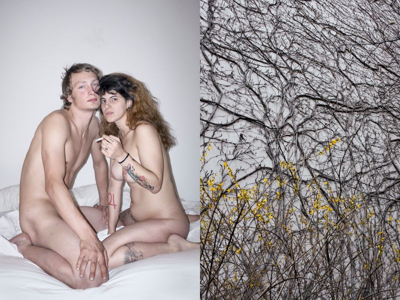 © Martina Cirese - A noisy construction of neural bridges commenced, joining the new: "what is" to the old: "what used to be".