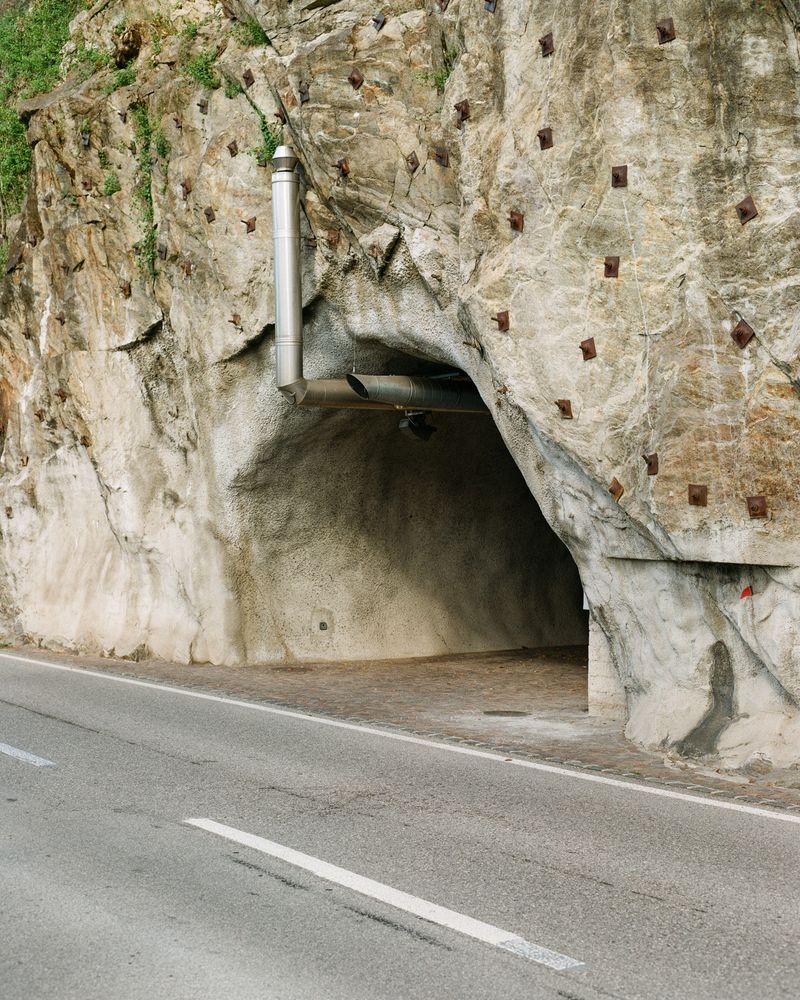 © Giaime Meloni - Image from the Hôtel Monte Veritá photography project