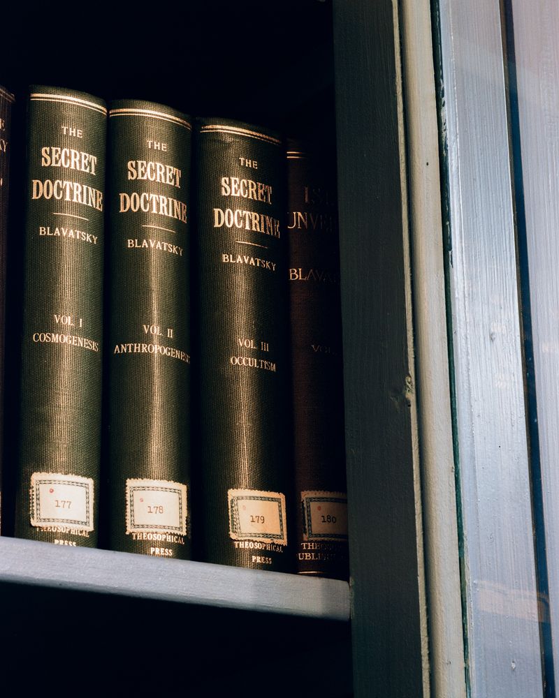 © Giaime Meloni - Image from the Hôtel Monte Veritá photography project