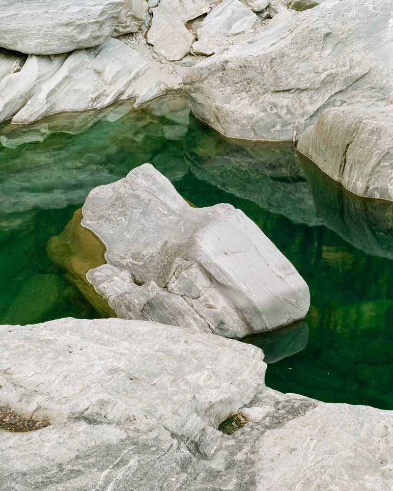 © Giaime Meloni - Image from the Hôtel Monte Veritá photography project