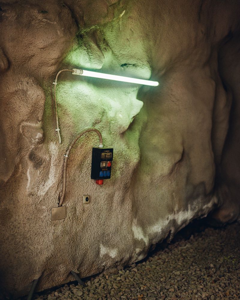 © Giaime Meloni - Image from the Hôtel Monte Veritá photography project