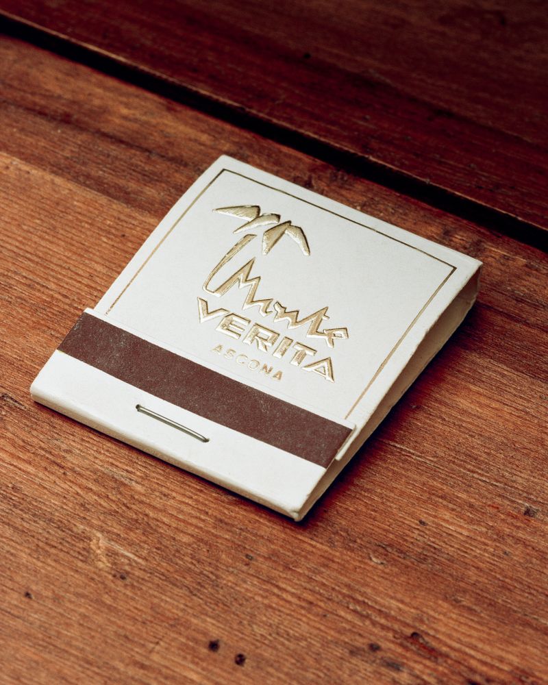 © Giaime Meloni - Image from the Hôtel Monte Veritá photography project