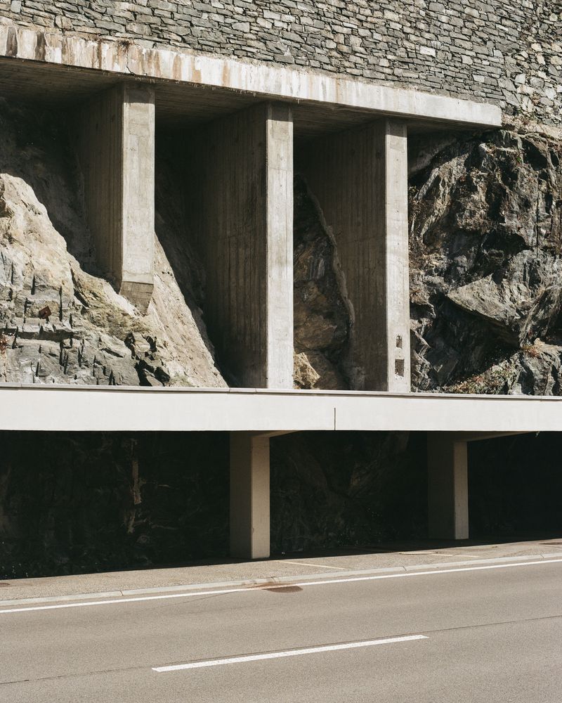 © Giaime Meloni - Image from the Hôtel Monte Veritá photography project