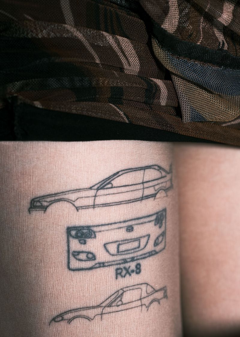 © Shiny Vallenas - Image from the Because He Liked Cars photography project