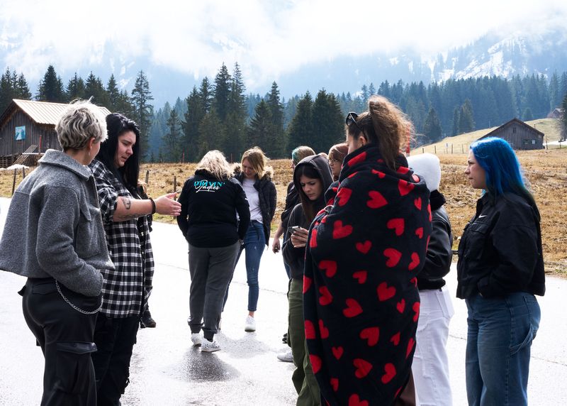 © Shiny Vallenas - Image from the Because He Liked Cars photography project