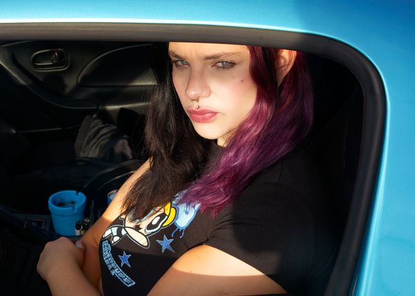 © Shiny Vallenas - Image from the Because He Liked Cars photography project