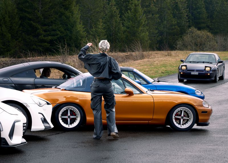 © Shiny Vallenas - Image from the Because He Liked Cars photography project