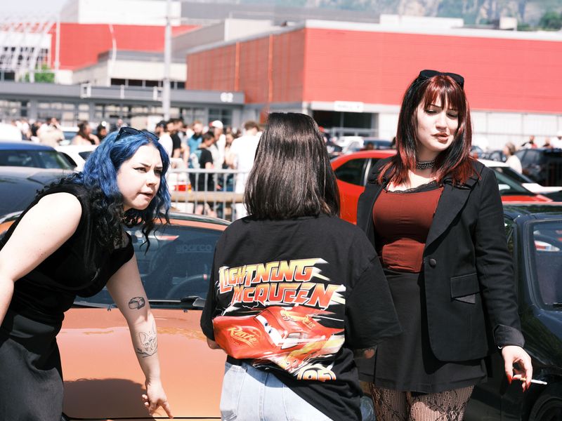 © Shiny Vallenas - Image from the Because He Liked Cars photography project