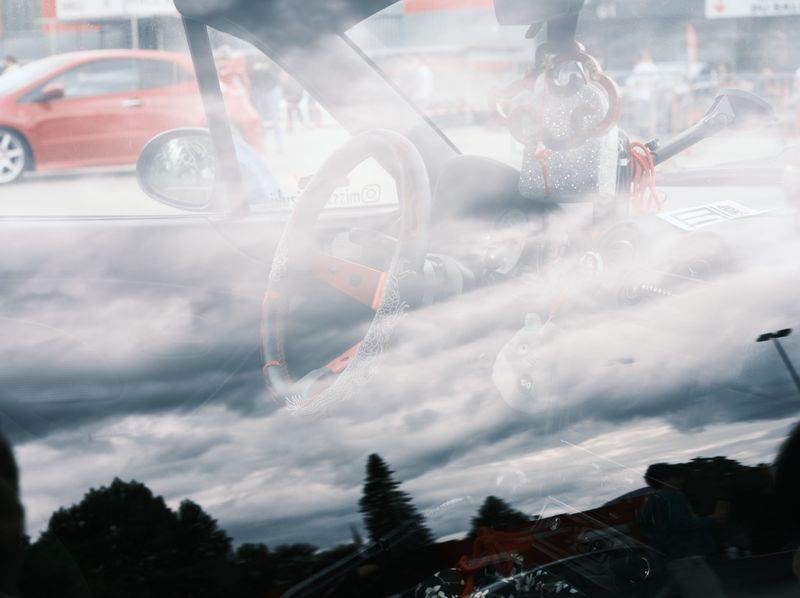 © Shiny Vallenas - Image from the Because He Liked Cars photography project