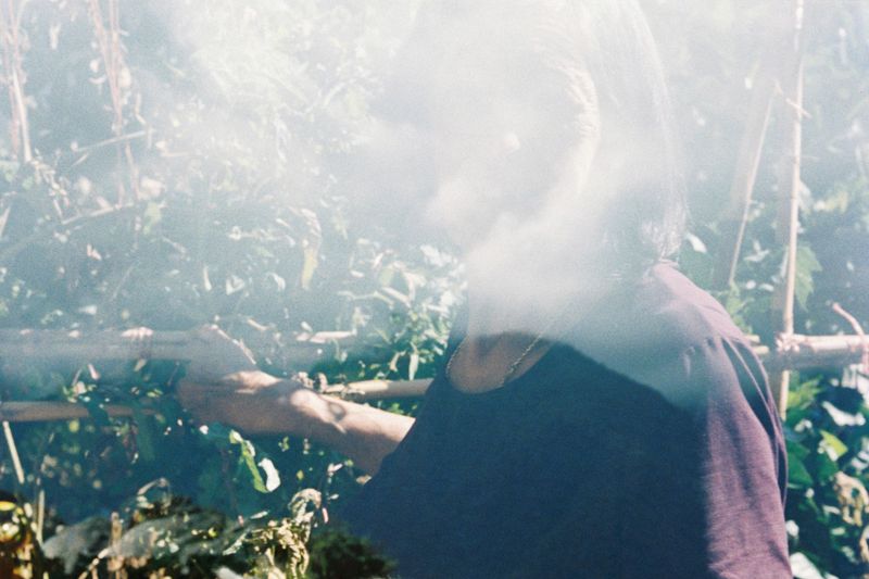 © Maya Valencia - One of the last photographs I took of my grandmother, which was accidentally overexposed.