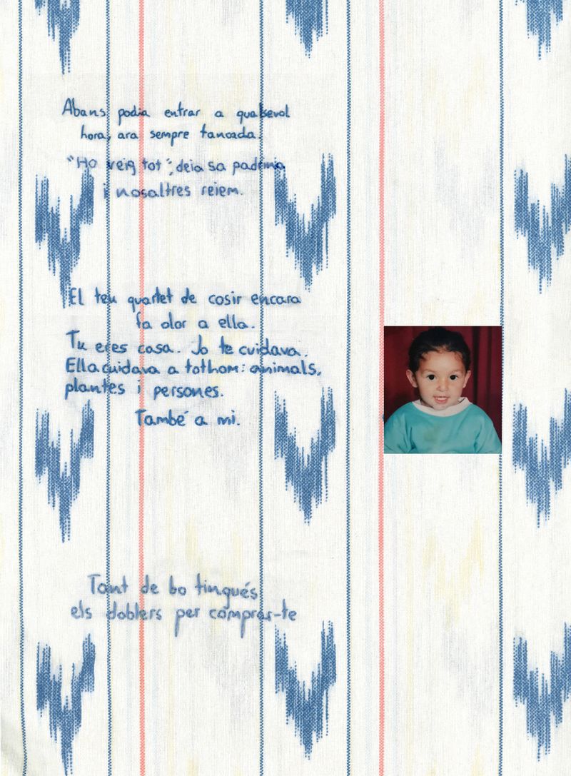 © Maya Valencia - Image from the Elegy for a house photography project