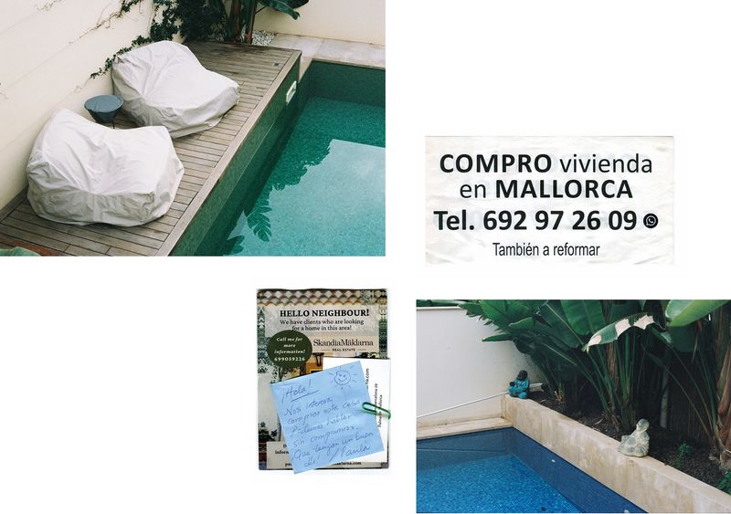 © Maya Valencia - Image from the Elegy for a house photography project