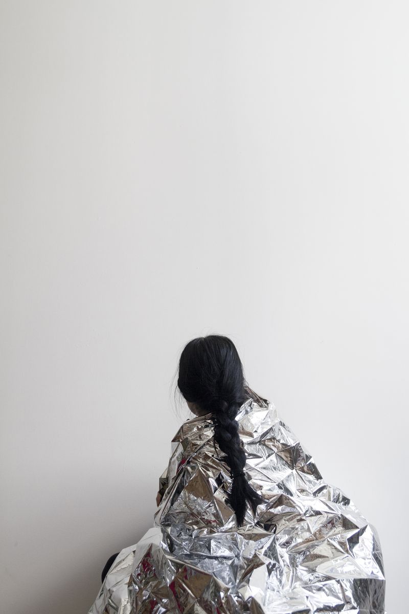 © Karina Juárez - Image from the I was going to disappear photography project