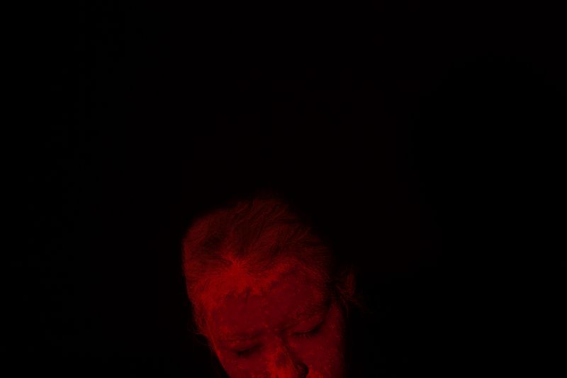 © Karina Juárez - Image from the I was going to disappear photography project