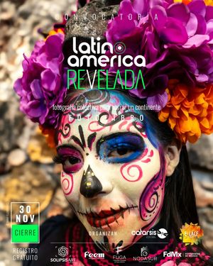 Latinoamérica Revelada abre convocatoria para colectivos fotográficos