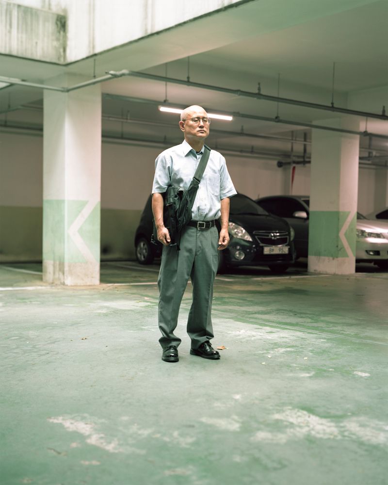 © minjue - Unknown Whereabouts, 2019