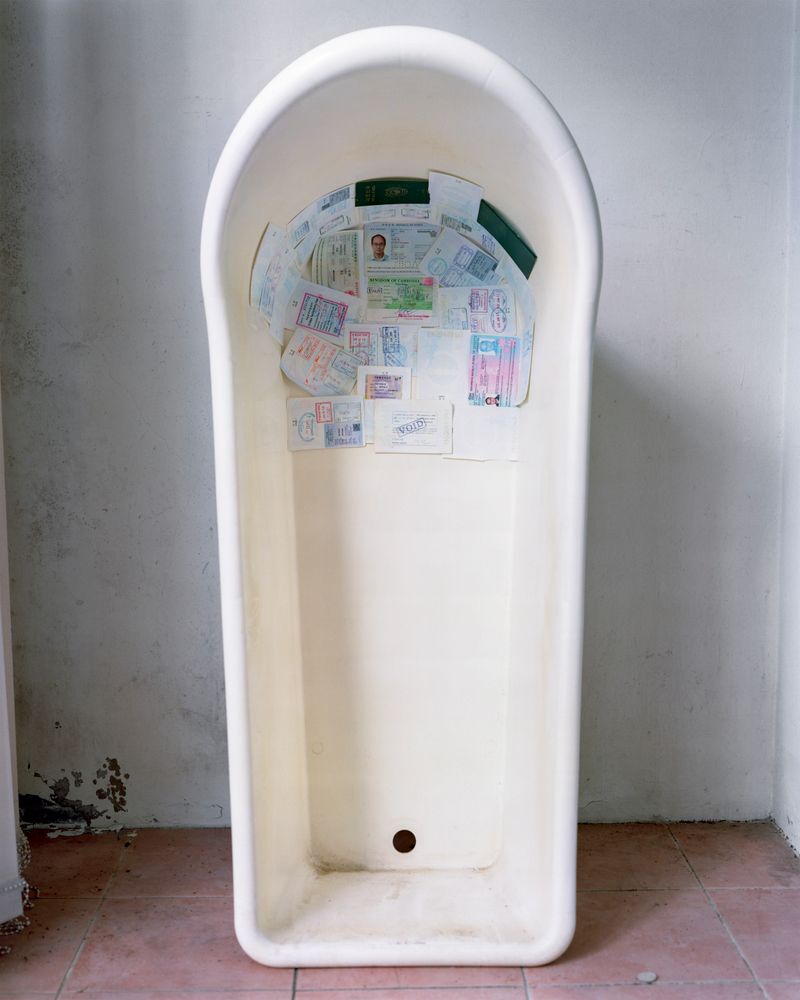 © minjue - Unfulfilled Bath, 2019