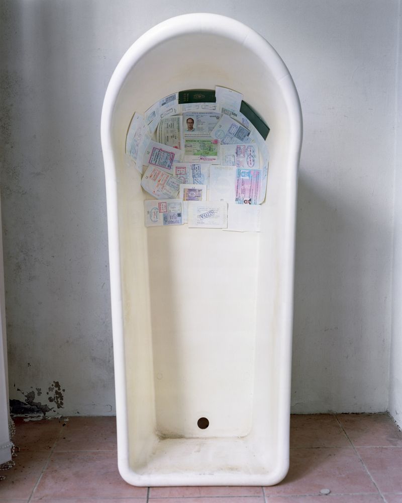 © minjue - Unfulfilled Bath, 2019