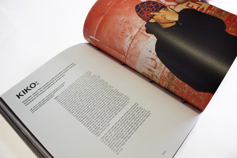 © Jamie Wheeler - KIKO Section.