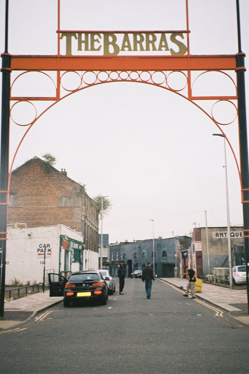 © Jamie Wheeler - The Barras Market, Glasgow