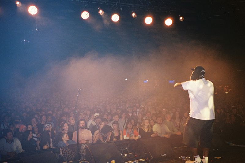 © Jamie Wheeler - BEMZ live at the Barrowlands