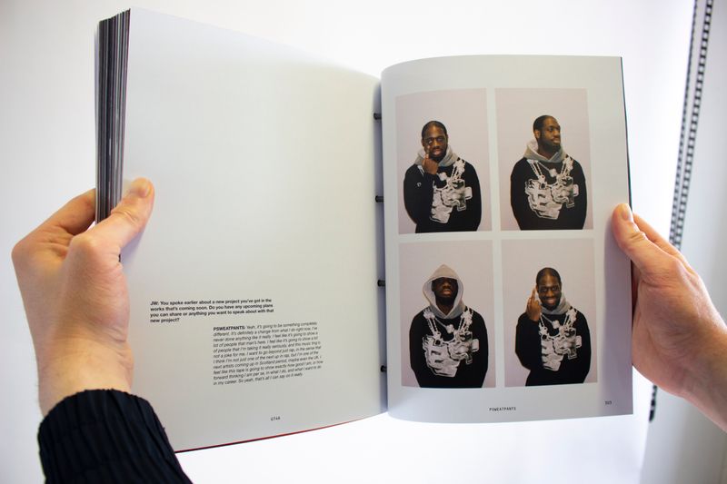 © Jamie Wheeler - PSWEATPANTS Section.