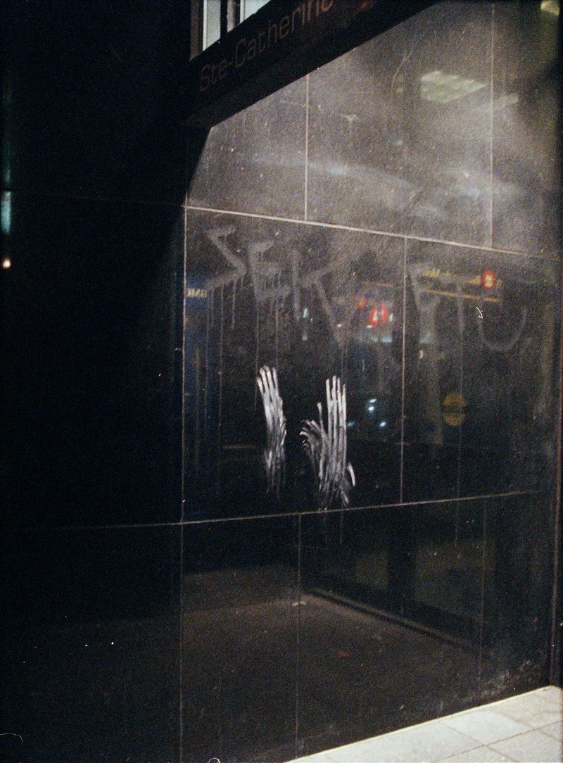 © Trevor Clement - Image from the DOUBLE HELL photography project