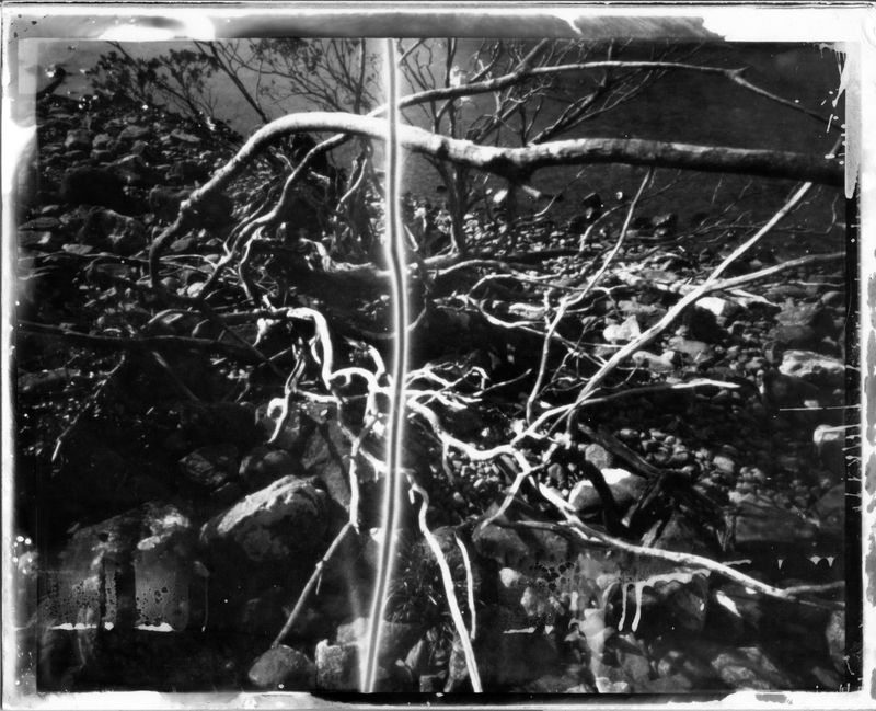 © Rodrigo Vergara - Image from the The Sea Once Reached Here photography project