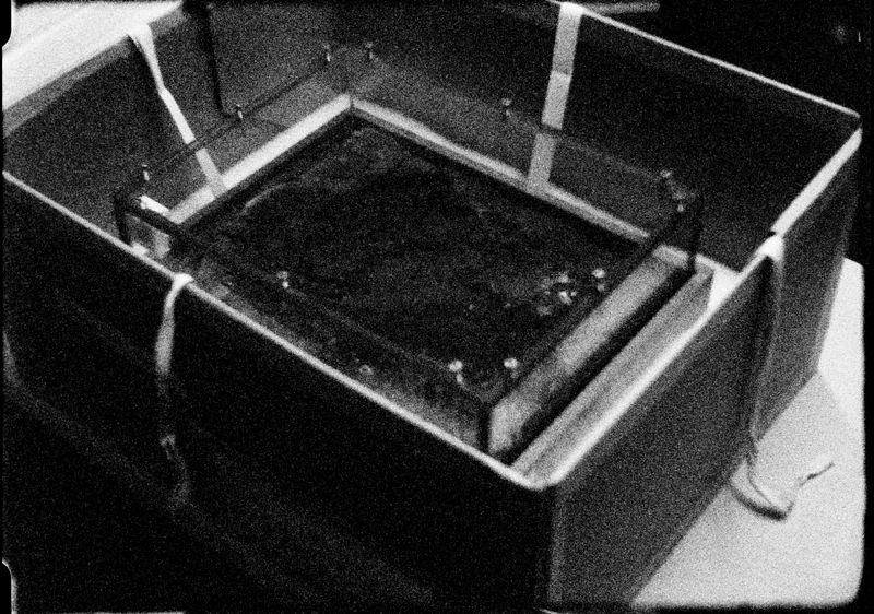 © Rodrigo Vergara - Image from the The Sea Once Reached Here photography project