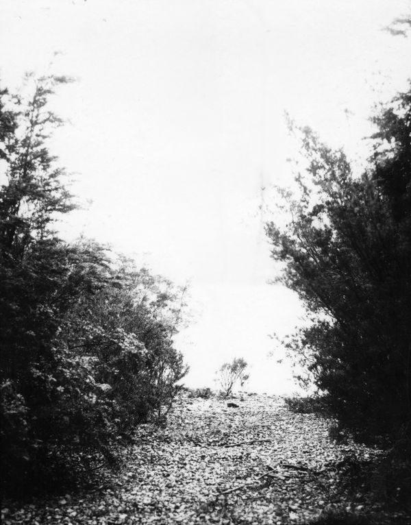 © Rodrigo Vergara - Image from the The Sea Once Reached Here photography project