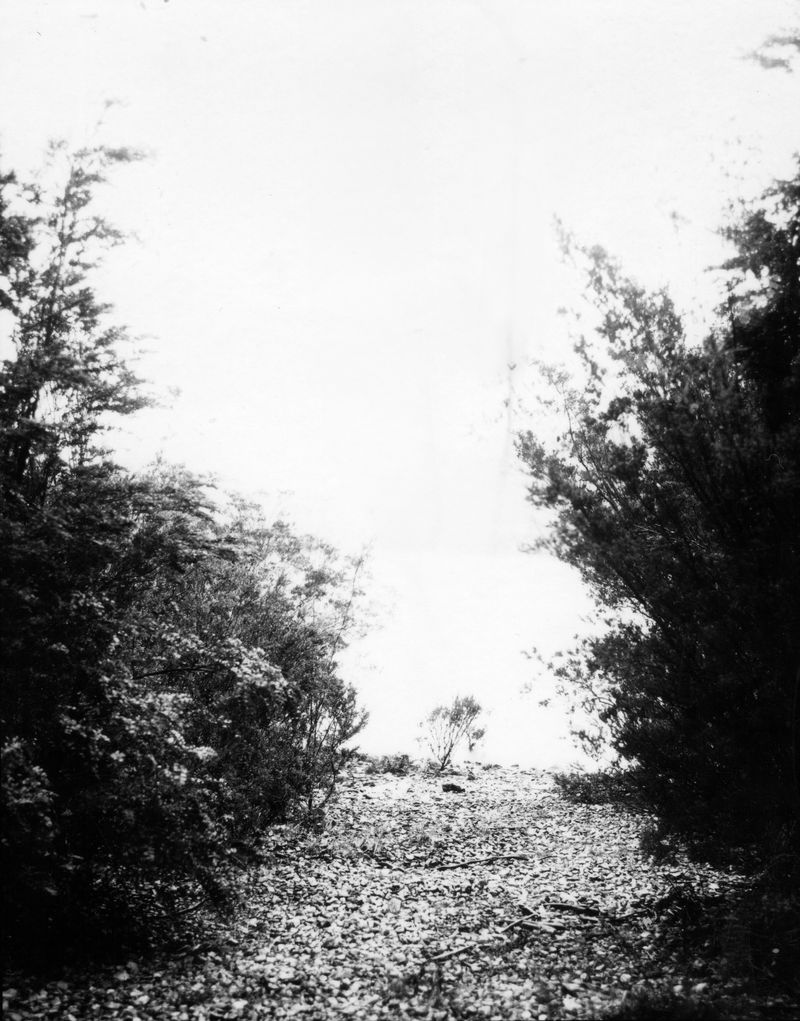 © Rodrigo Vergara - Image from the The Sea Once Reached Here photography project